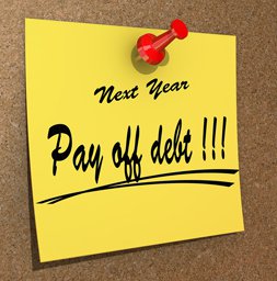 Is Your New Years Resolution to Pay Down Debt?